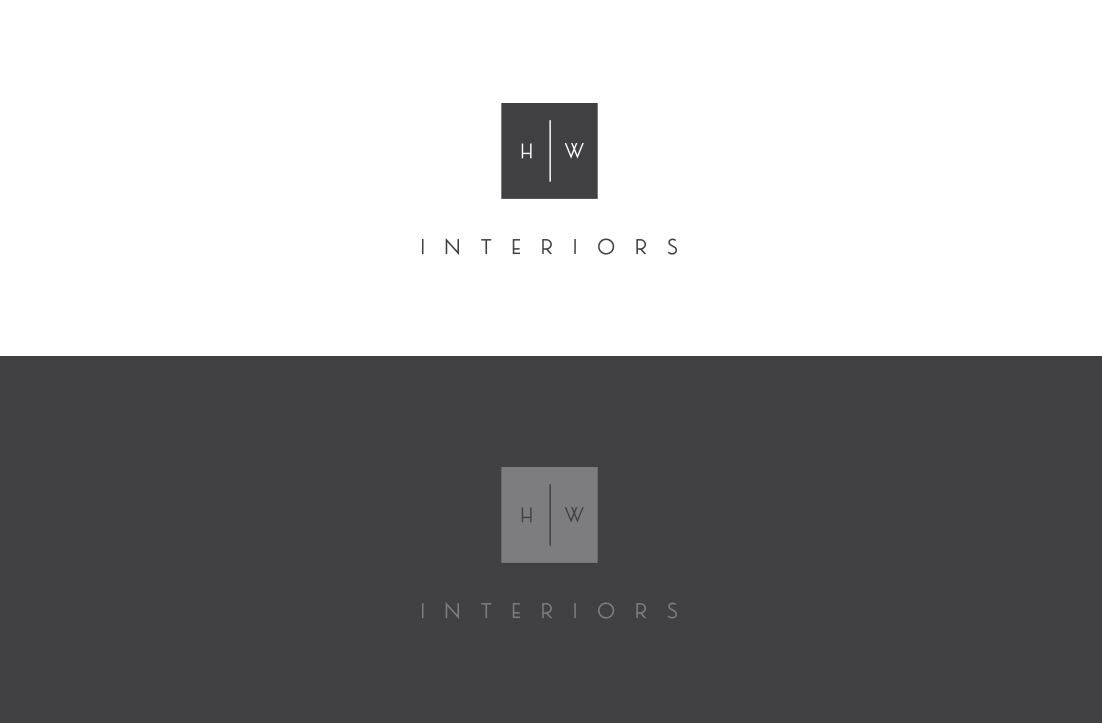 Logo Design by GLDesigns for HW Interiors | Design #16375532