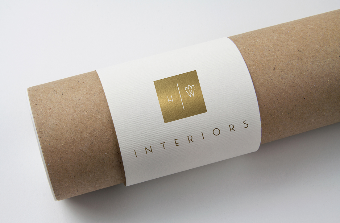 Logo Design by GLDesigns for HW Interiors | Design #16582346