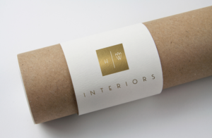 Logo Design by GLDesigns for HW Interiors | Design: #16582346