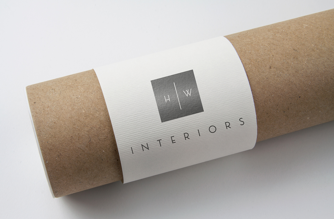 Logo Design by GLDesigns for HW Interiors | Design #16585305