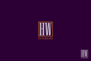 Logo Design by FAMous_Designs for HW Interiors | Design: #16378308