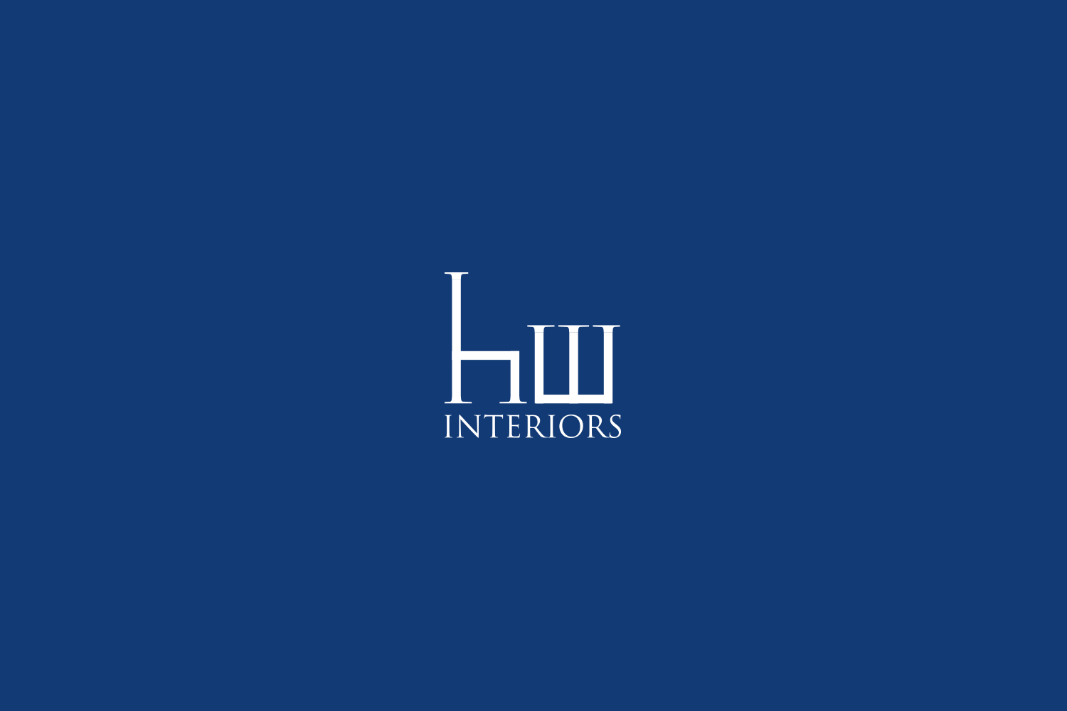 Logo Design by FAMous_Designs for HW Interiors | Design #16378310