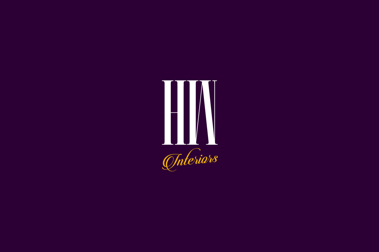 Diseño de Logo por FAMous_Designs para HW Interiors | Diseño #16378312