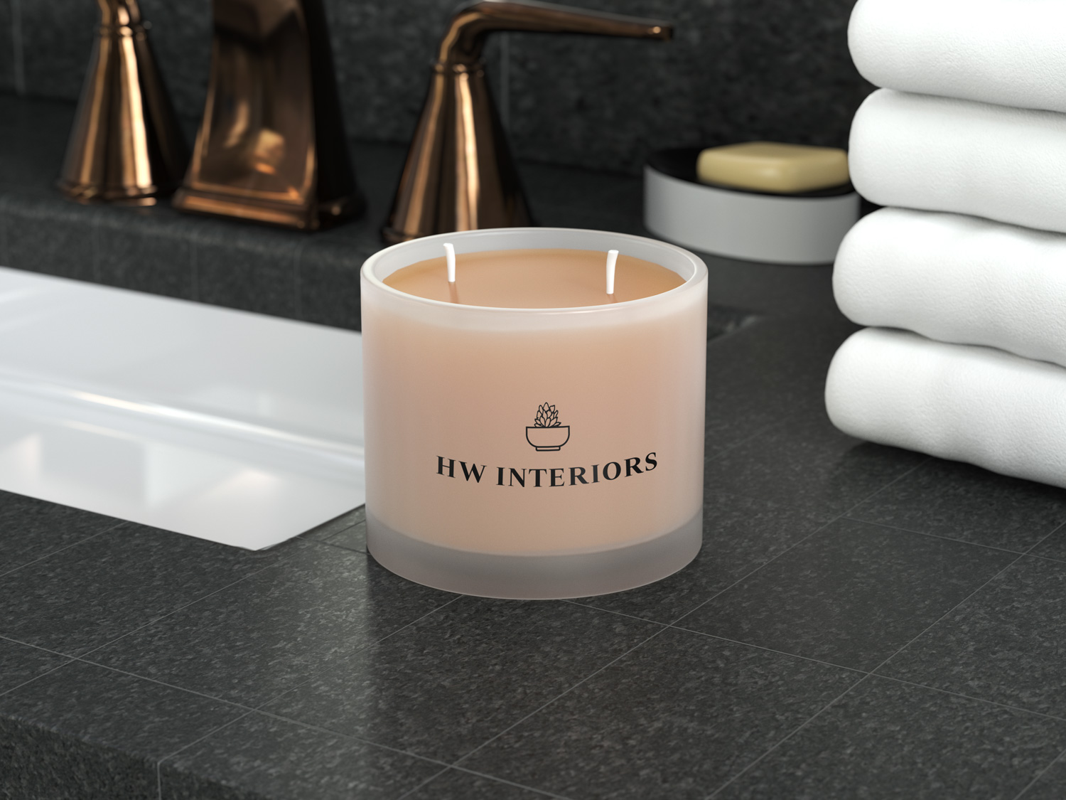 Logo Design by Sintegra for HW Interiors | Design #16373134