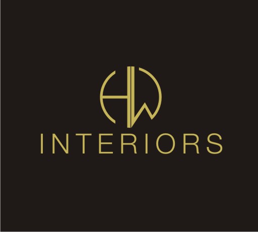 Logo Design by nutu for HW Interiors | Design #16379970