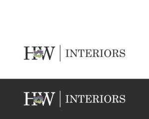 Logo Design by Atec for HW Interiors | Design: #16376649