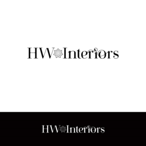 Logo Design by DesignDUO for HW Interiors | Design: #16470702