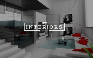 Logo Design by Aqeel Momin for HW Interiors | Design: #16463082