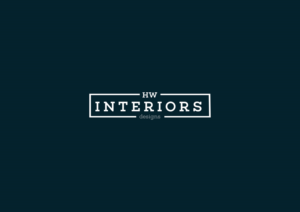 Logo Design by Aqeel Momin for HW Interiors | Design: #16463090
