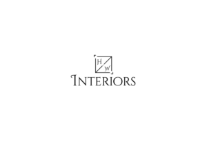 Logo Design by Aqeel Momin for HW Interiors | Design: #16463136