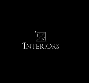 HW Interiors | Logo Design by Aqeel Momin
