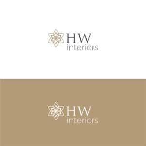 HW Interiors | Logo Design by Gree™