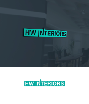 Logo Design by supercreative for HW Interiors | Design: #16387919