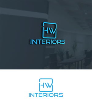 Logo Design by supercreative for HW Interiors | Design: #16387920
