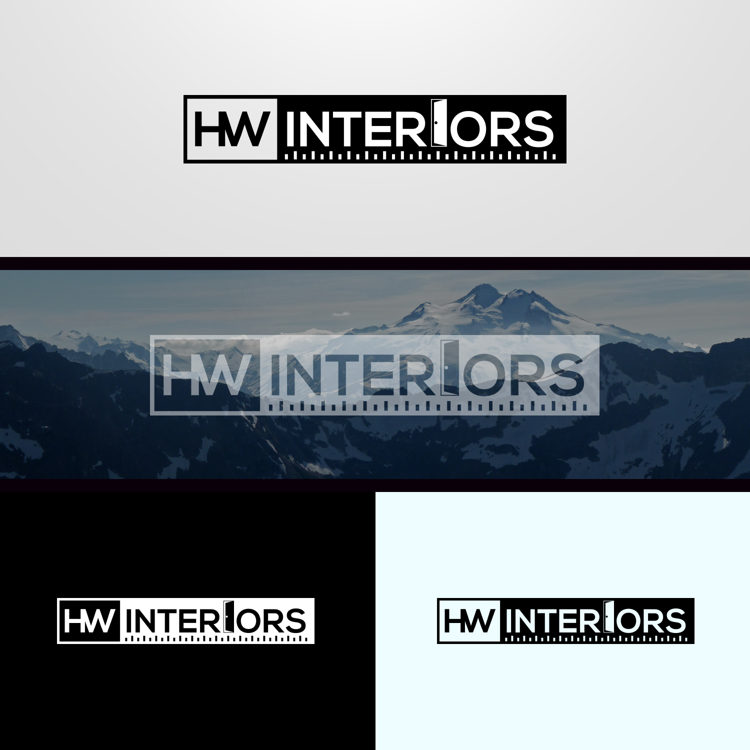 Logo Design by Aliza Creative for HW Interiors | Design #16435242