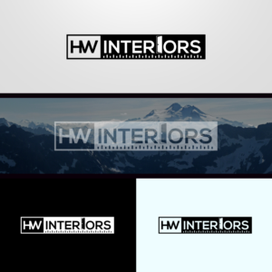 Logo Design by Aliza Creative for HW Interiors | Design: #16435242