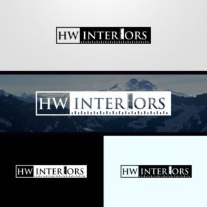 Logo Design by Aliza Creative for HW Interiors | Design: #16436890