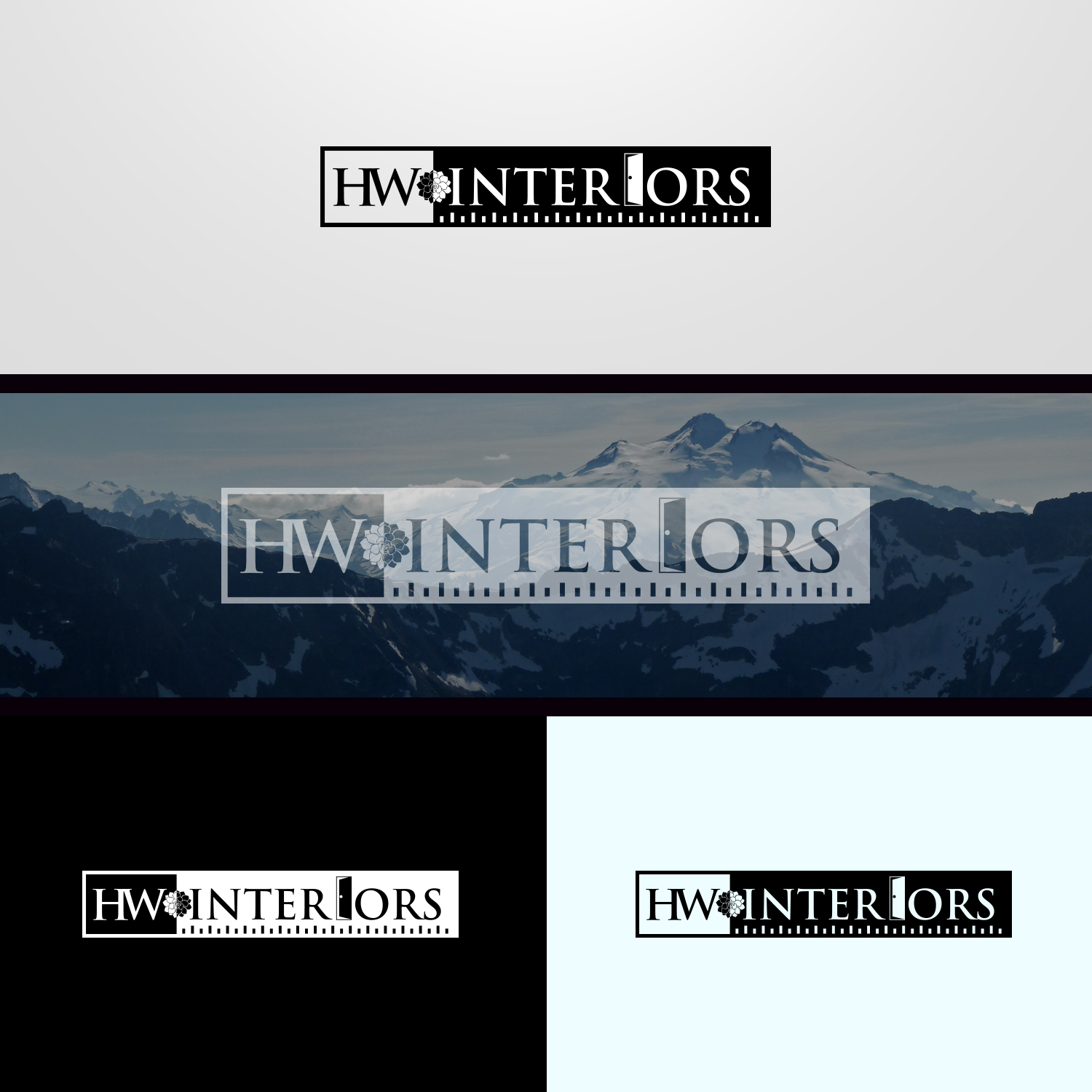 Logo Design by Aliza Creative for HW Interiors | Design #16437052