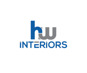 Logo Design by Onetouch110 for HW Interiors | Design: #16401791