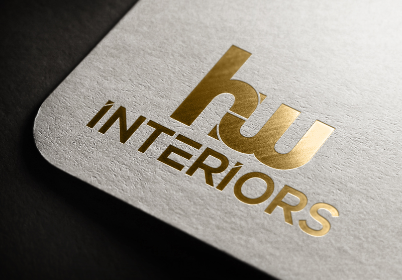 Logo Design by Onetouch110 for HW Interiors | Design #16401792