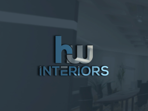 Logo Design by Onetouch110 for HW Interiors | Design: #16401793