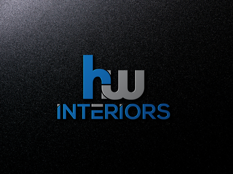 Diseño de Logo por Onetouch110 para HW Interiors | Diseño #16401794