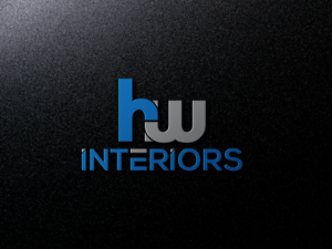 Logo Design by Onetouch110 for HW Interiors | Design: #16401794