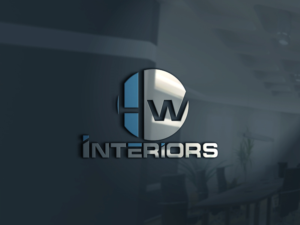 Logo Design by rocklee for HW Interiors | Design: #16406300