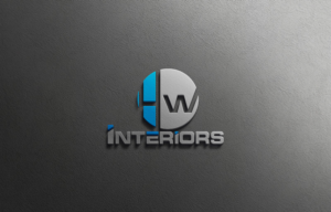 Logo Design by rocklee for HW Interiors | Design: #16406309