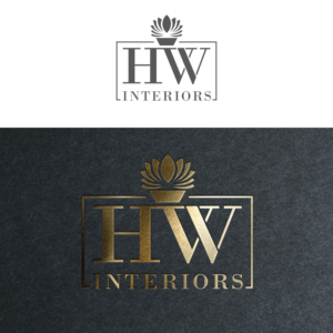 Logo-Design von concepts für HW Interiors | Design #16384454