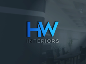 Logo Design by IconicEcho for HW Interiors | Design: #16388992