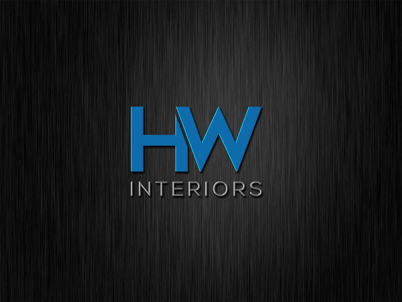 Logo Design by IconicEcho for HW Interiors | Design #16388993