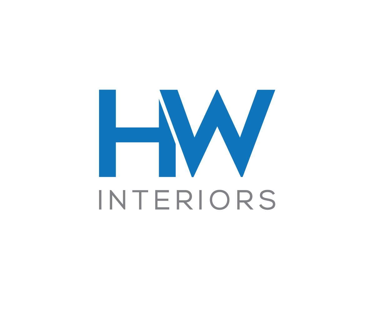 Diseño de Logo por IconicEcho para HW Interiors | Diseño #16388994