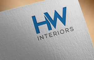 Logo Design by IconicEcho for HW Interiors | Design: #16388995