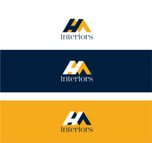 Logo-Design von REBECCA7779 für HW Interiors | Design #16394709