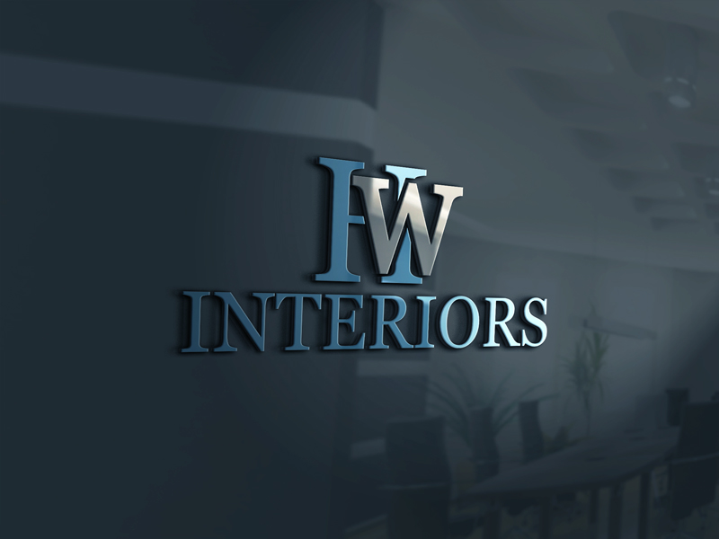 Logo Design by GaryMckinnon for HW Interiors | Design #16372607