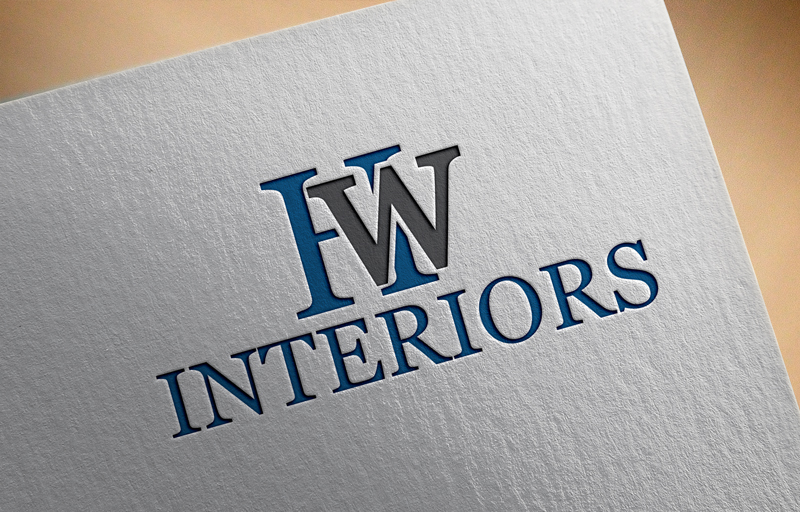 Logo Design by GaryMckinnon for HW Interiors | Design #16372608
