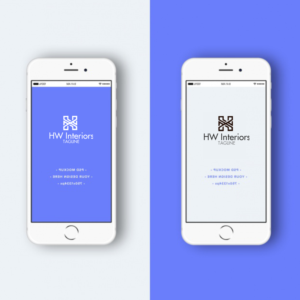 Logo Design by Behave 2 for HW Interiors | Design: #16390624