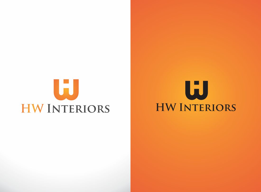 Logo Design by Behave 2 for HW Interiors | Design #16409064