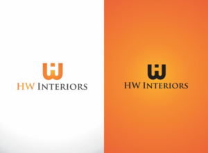 Logo Design by Behave 2 for HW Interiors | Design: #16409071
