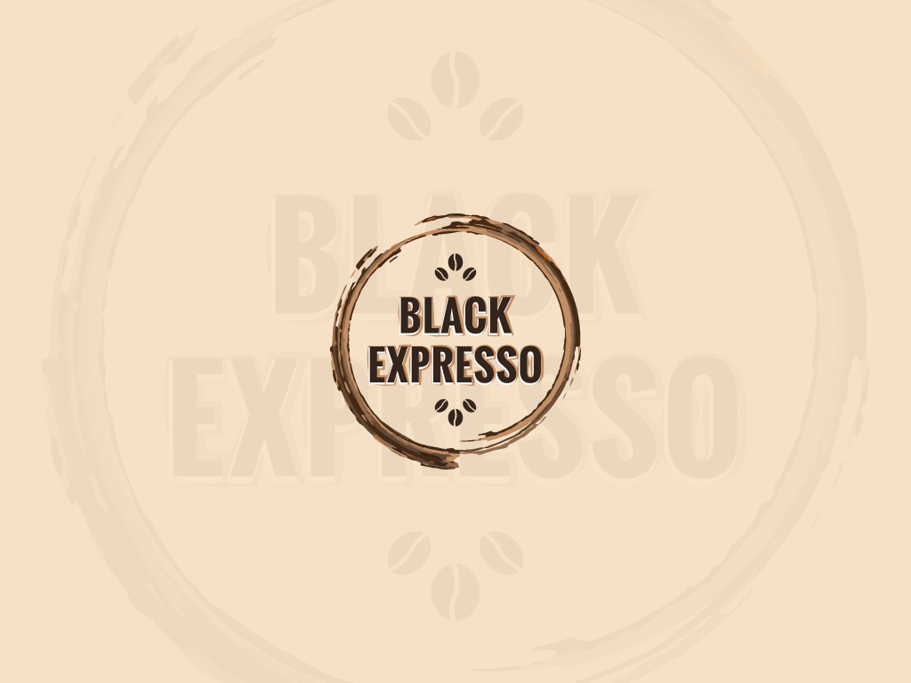 Logo Design by JohnM. for Black Expresso LLC | Design #16371097