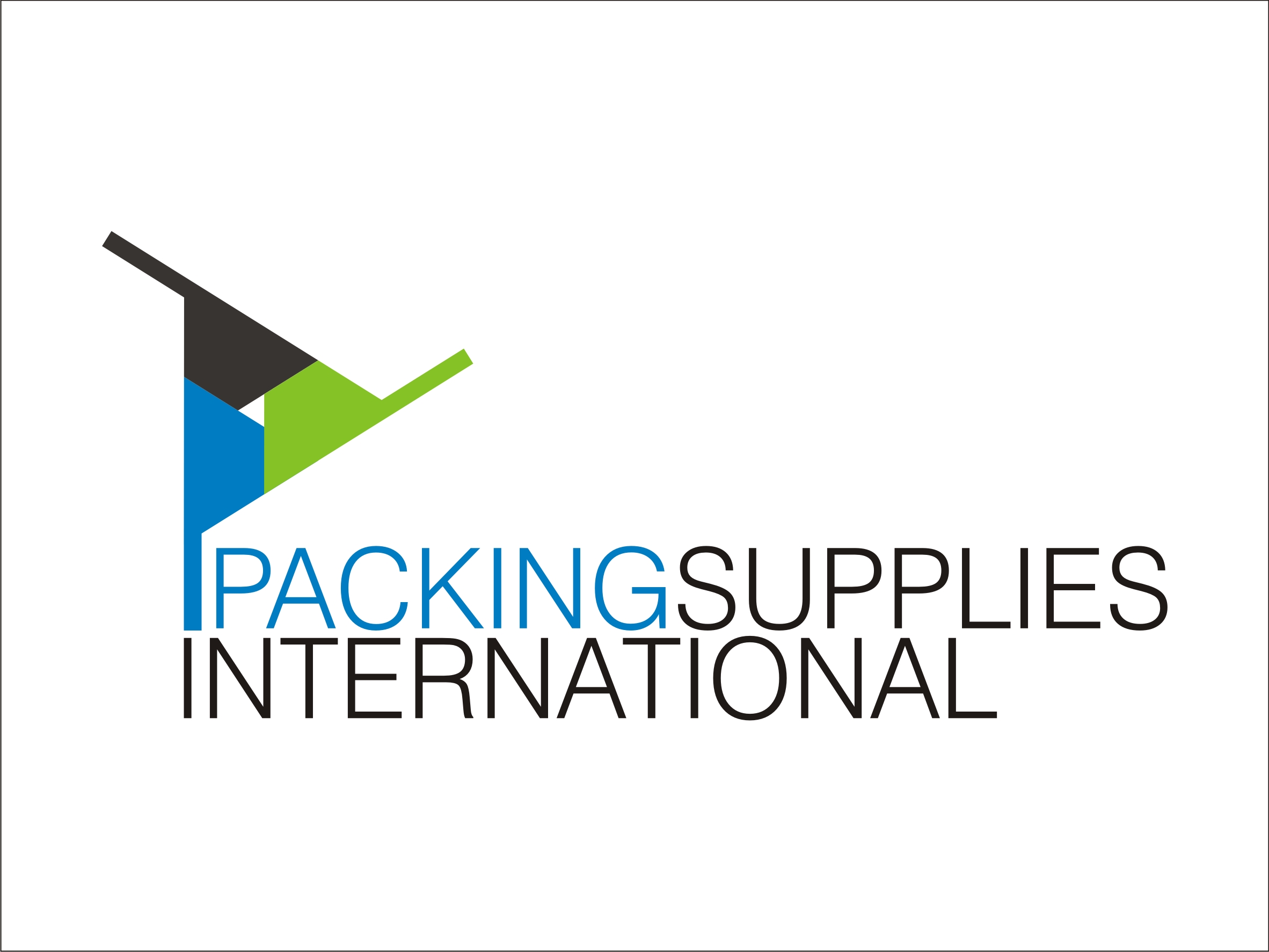 Transportation Logo Design for Packing Supplies International by Romeo ...