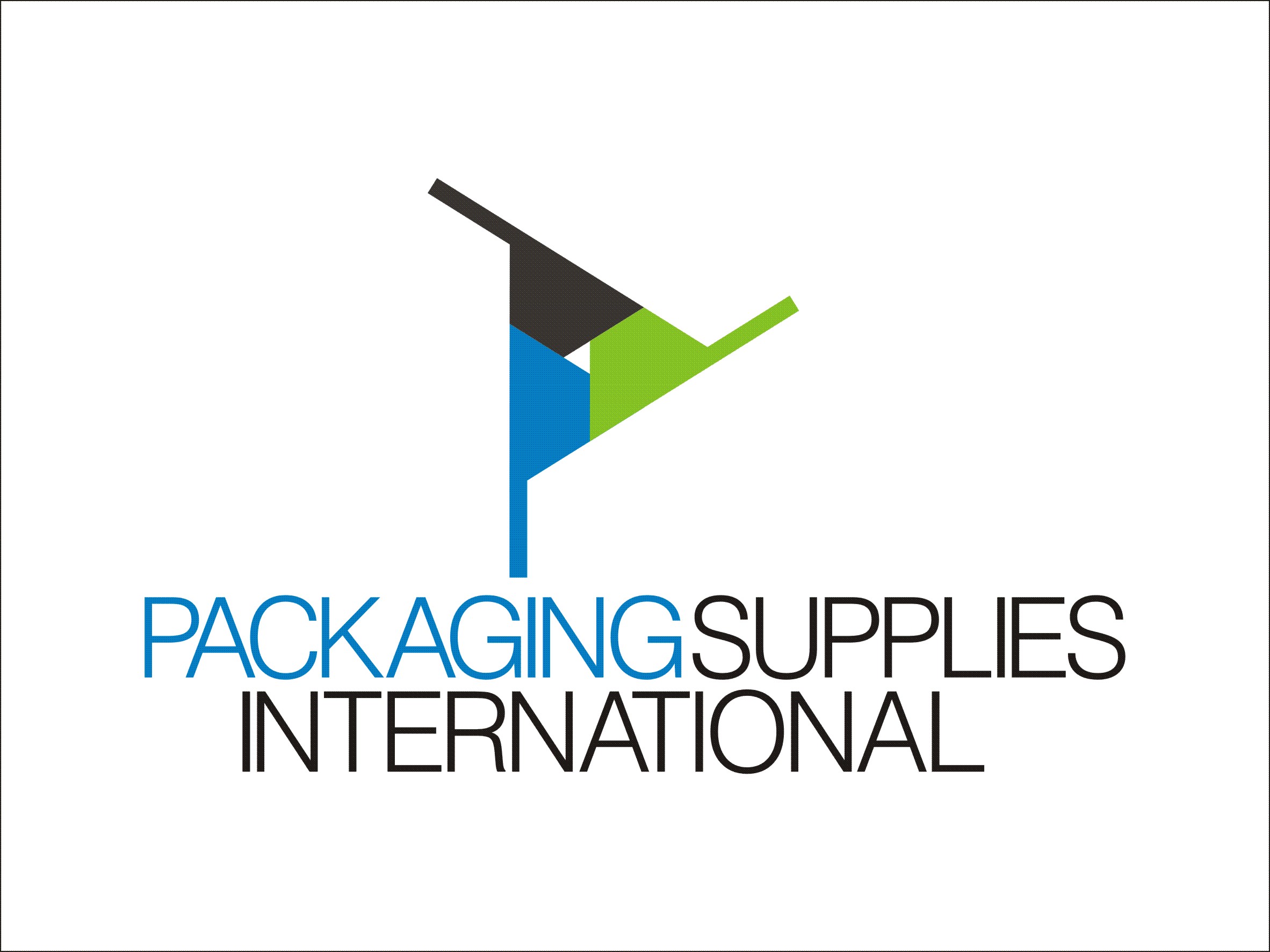 Transportation Logo Design for Packing Supplies International by Romeo ...