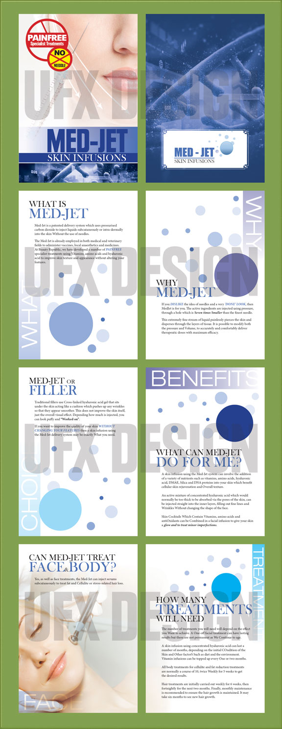 Brochure Design by UrbainFX for Beauty Pioneers | Design #16479797