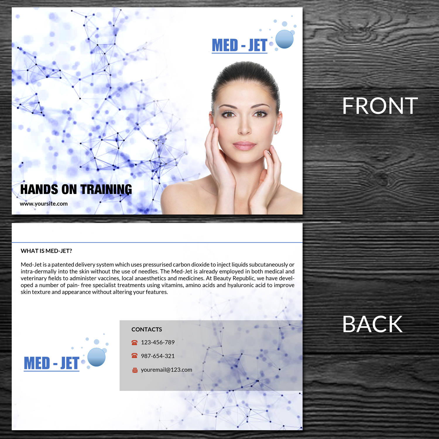 Brochure Design by debdesign for Beauty Pioneers | Design #16377529