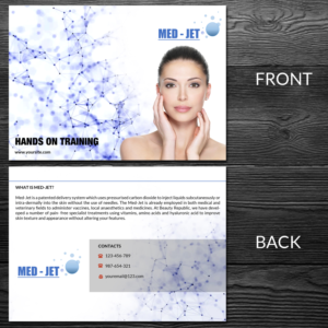 Brochure Design by debdesign for Beauty Pioneers | Design: #16377529