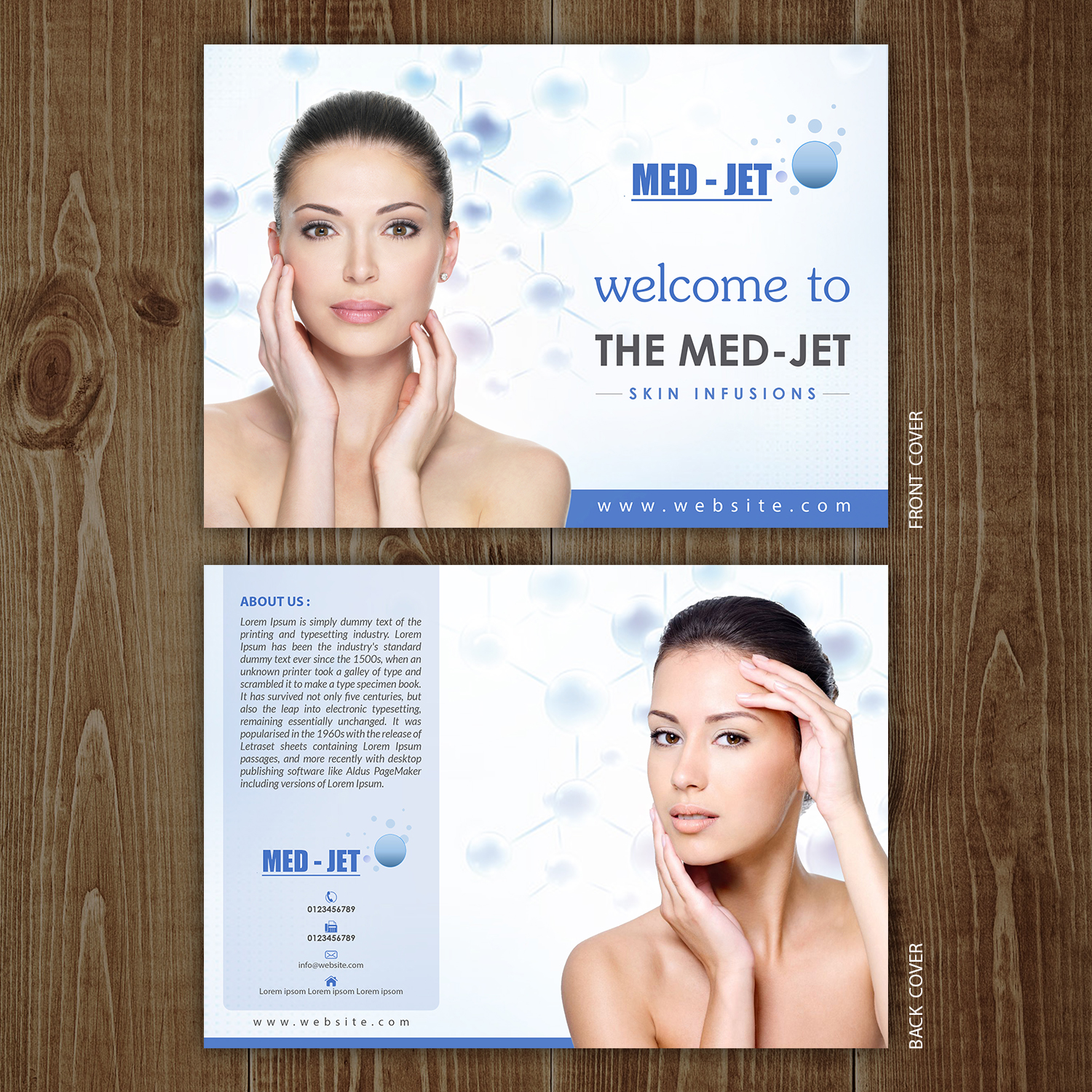 Brochure Design by debdesign for Beauty Pioneers | Design #16448495