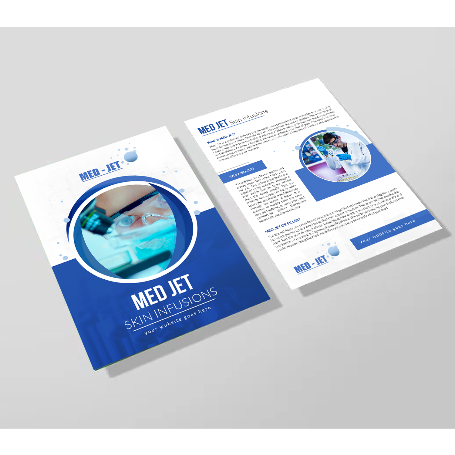 Brochure Design by creative.bugs for Beauty Pioneers | Design #16371303