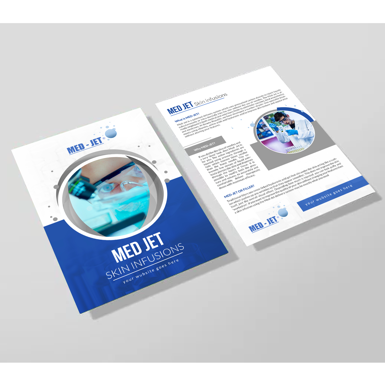 Brochure Design by creative.bugs for Beauty Pioneers | Design #16372015