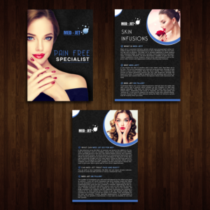 Brochure Design by creative.bugs for Beauty Pioneers | Design: #16376822